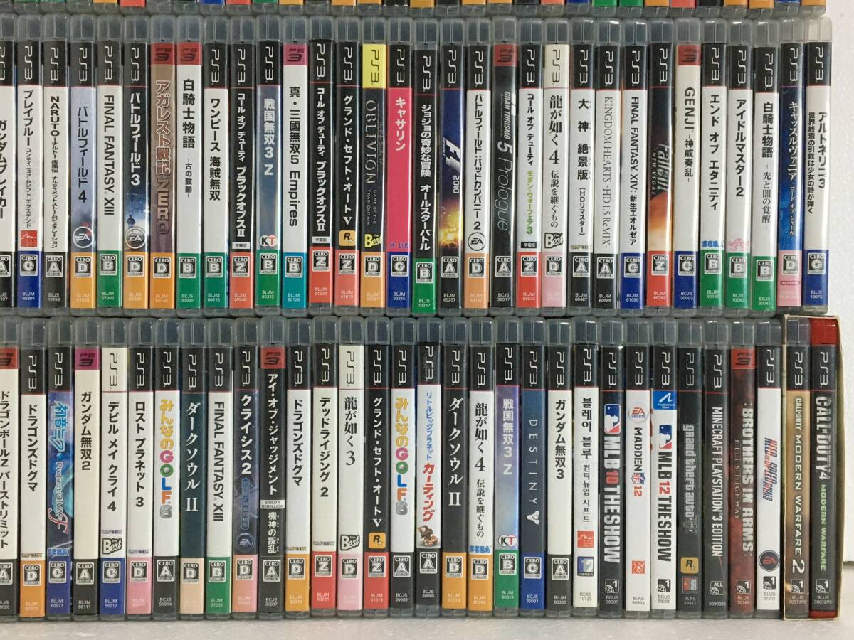 品質のいい PS3 ケ116 - Yahoo!オークション プレステ3 まとめ 300本 ソフト その他