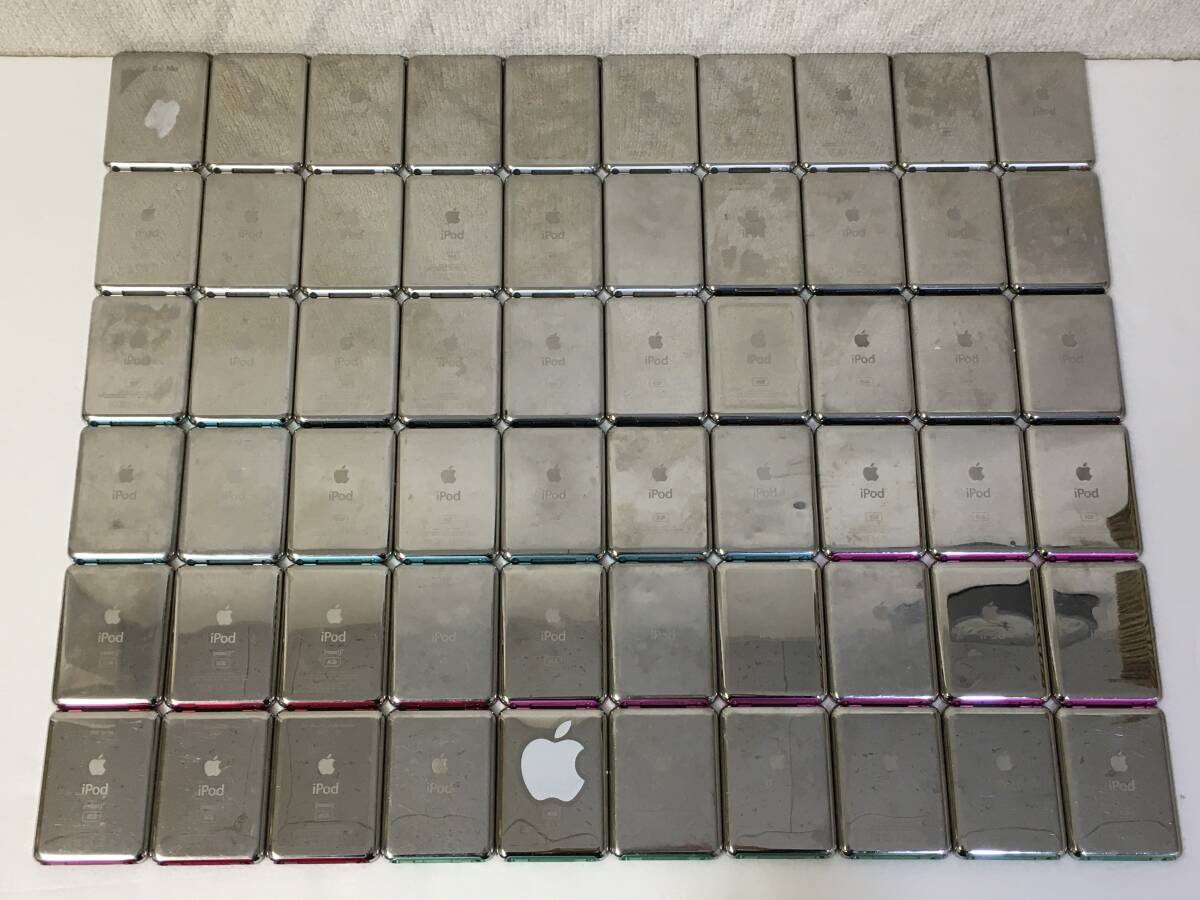 ★☆C499 Apple アップル iPod nano アイポッド ナノ 第3世代 100台 まとめ売り A1236 8GB 4GB☆★の画像6