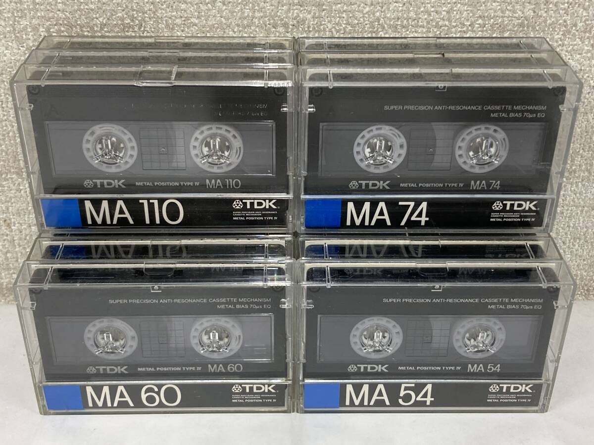 ◆◇ク453 TDK カセットテープ METAL POSITION メタル METAL ALLOY MA110 他 16本セット◇◆の画像1