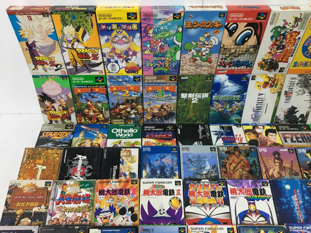 Yahoo!オークション - ケ107 SFC スーパーファミコン 全て 箱 Yahoo!オークション - ケ107 SFC スーパーファミコン 全て 箱