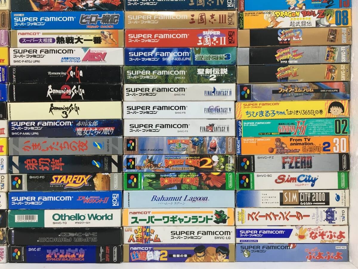 Yahoo!オークション - ケ107 SFC スーパーファミコン 全て 箱 Yahoo!オークション - ケ107 SFC スーパーファミコン 全て 箱