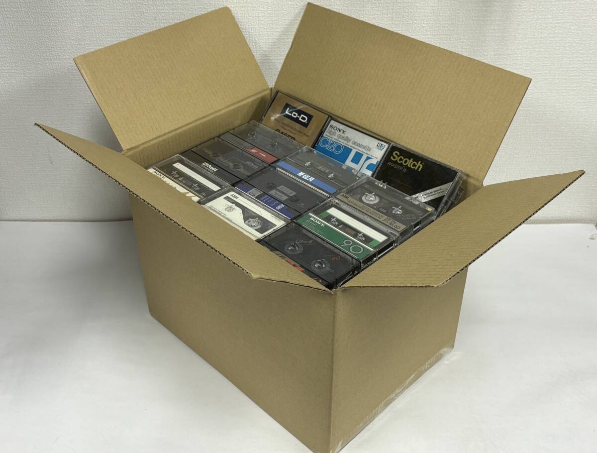 ★☆サ014 中古 カセットテープ 200本 まとめ売り ハイポジ メタル 他☆★_画像2