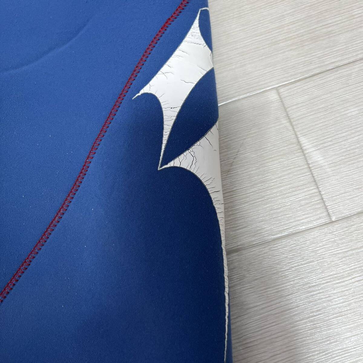 M#② Delphi Delphi мокрый костюм мужской грудь Zip половина модель оттенок голубого ручная работа BPD спорт серфинг корпус панель 