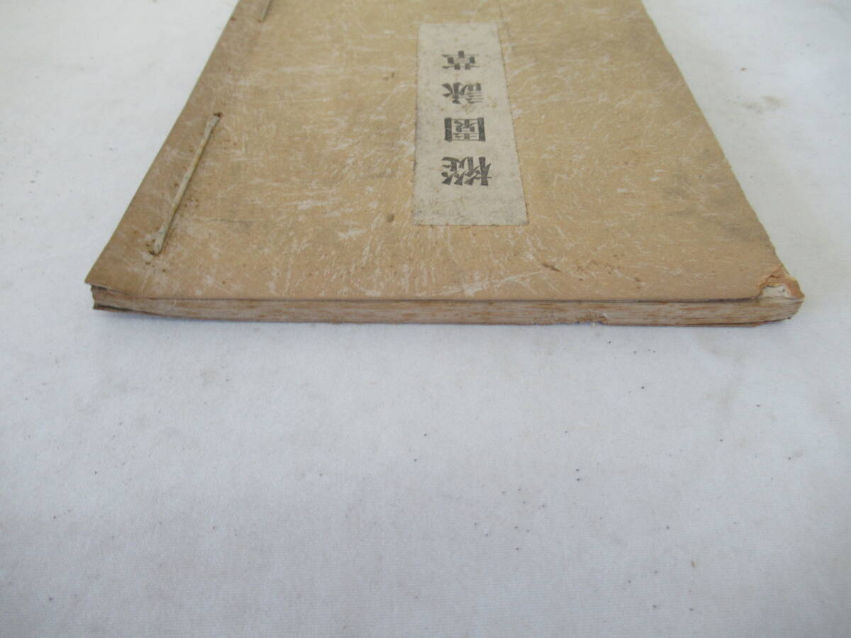 H04018　樅園詠草　孫 柏淵 需　大正11年 発行　古書　和書　俳句？　詩？_画像4