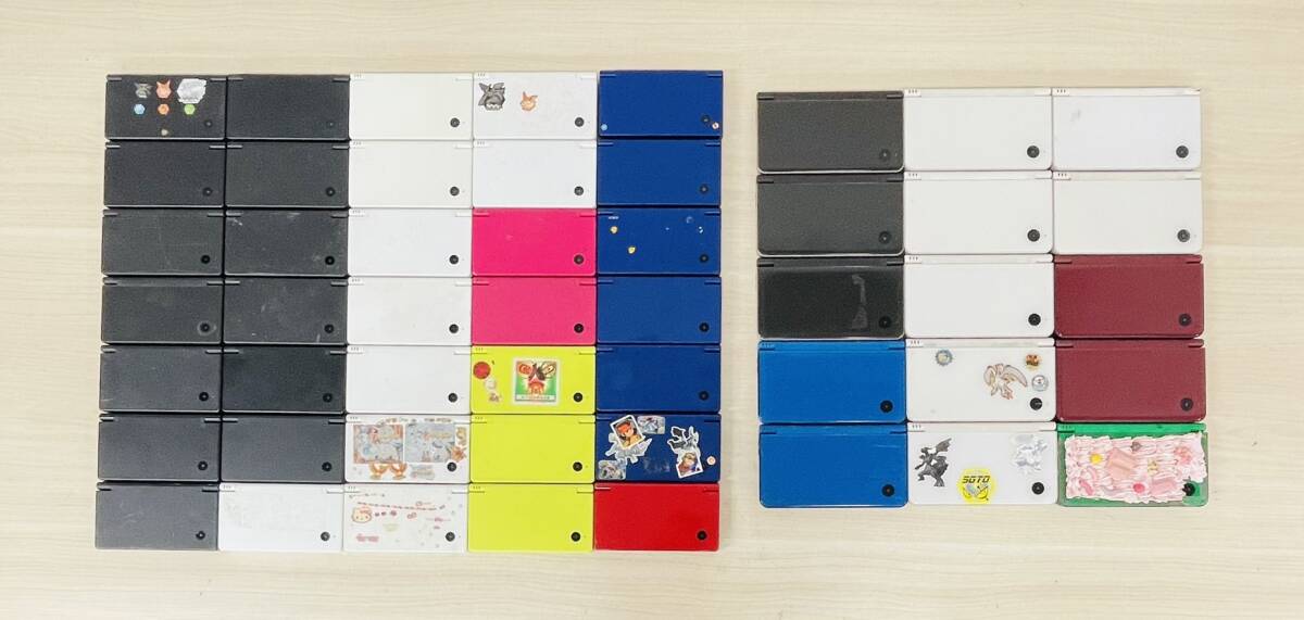 Nintendo ニンテンドー DSi 35台 DSi LL 15台 まとめ売り E-12_画像1