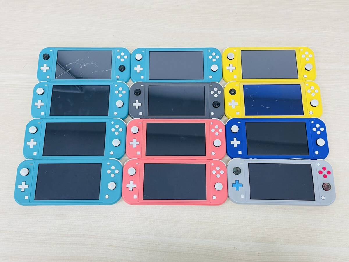 Nintendo Switch Lite ニンテンドー スイッチライト 12台 まとめ売り ザシアン ザマゼンタ C-6の画像1