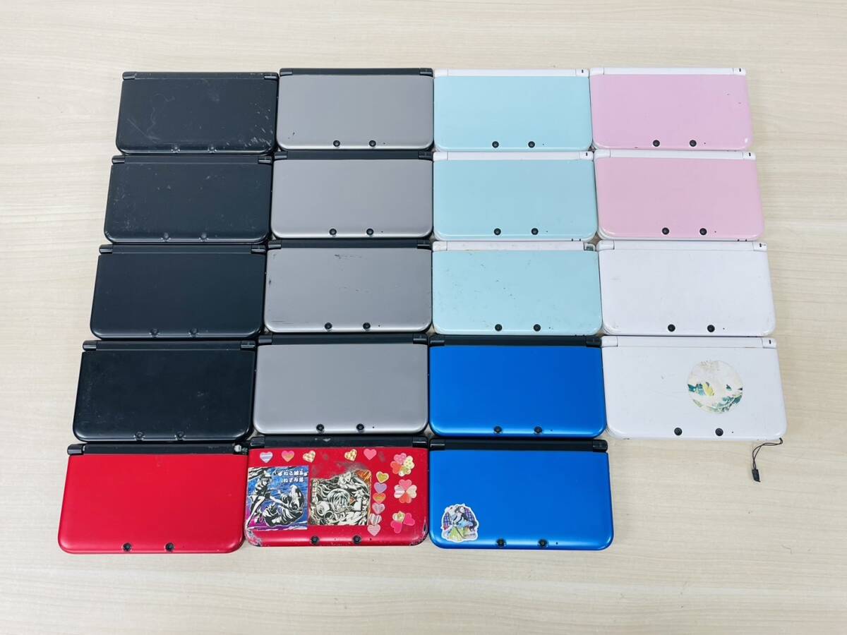 Nintendo 3DS LL ニンテンドー 3DS LL 19台 まとめ売り D-12の画像1