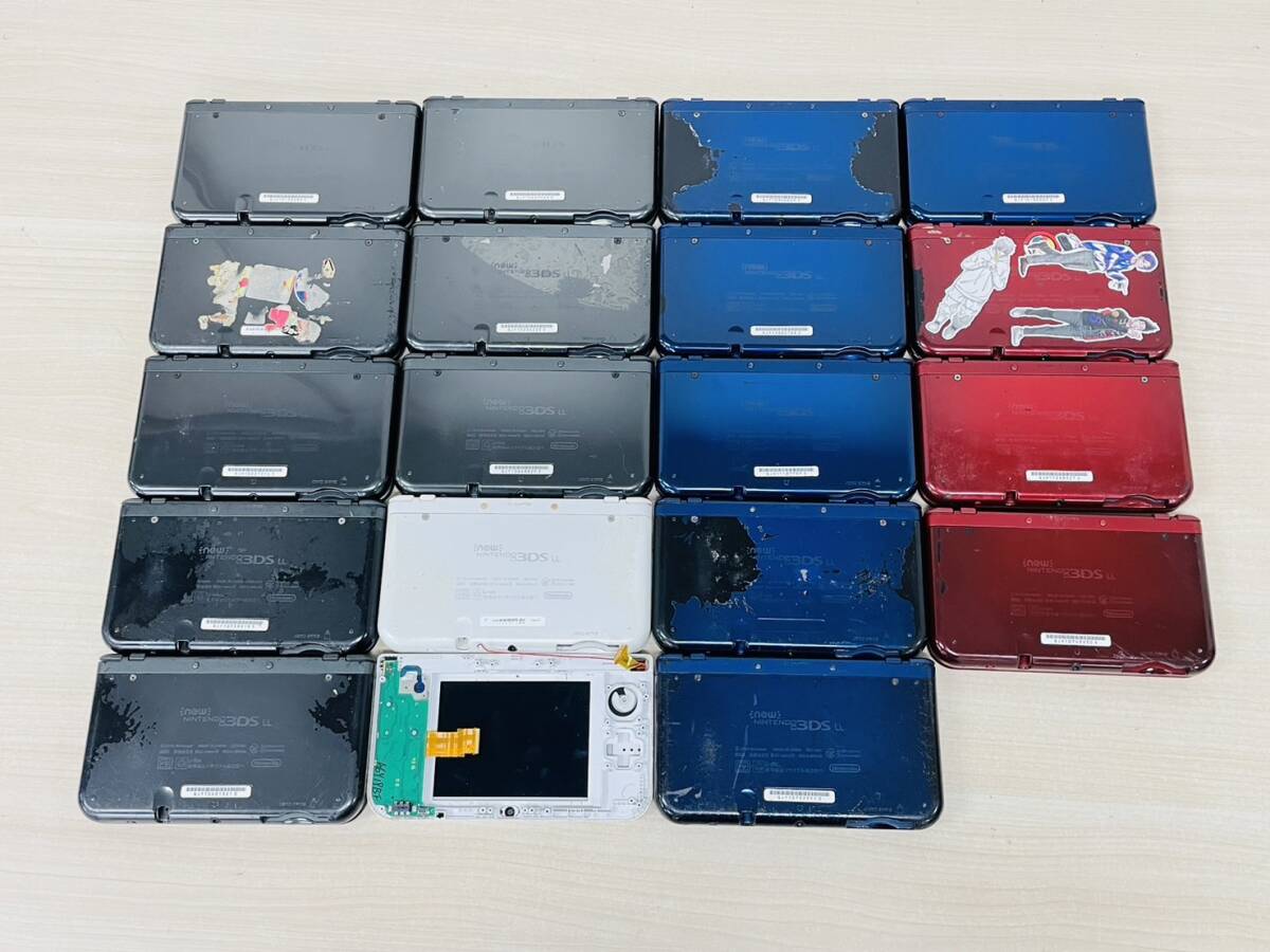 Nintendo New3DS LL ニンテンドー New3DS LL 19台 まとめ売り D-13の画像2