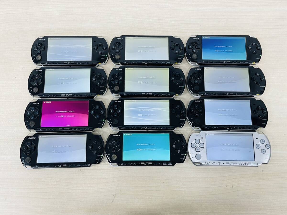 SONY PSP 3000 プレイステーションポータブル 49台 まとめ売り 通電確認済み E-14の画像2