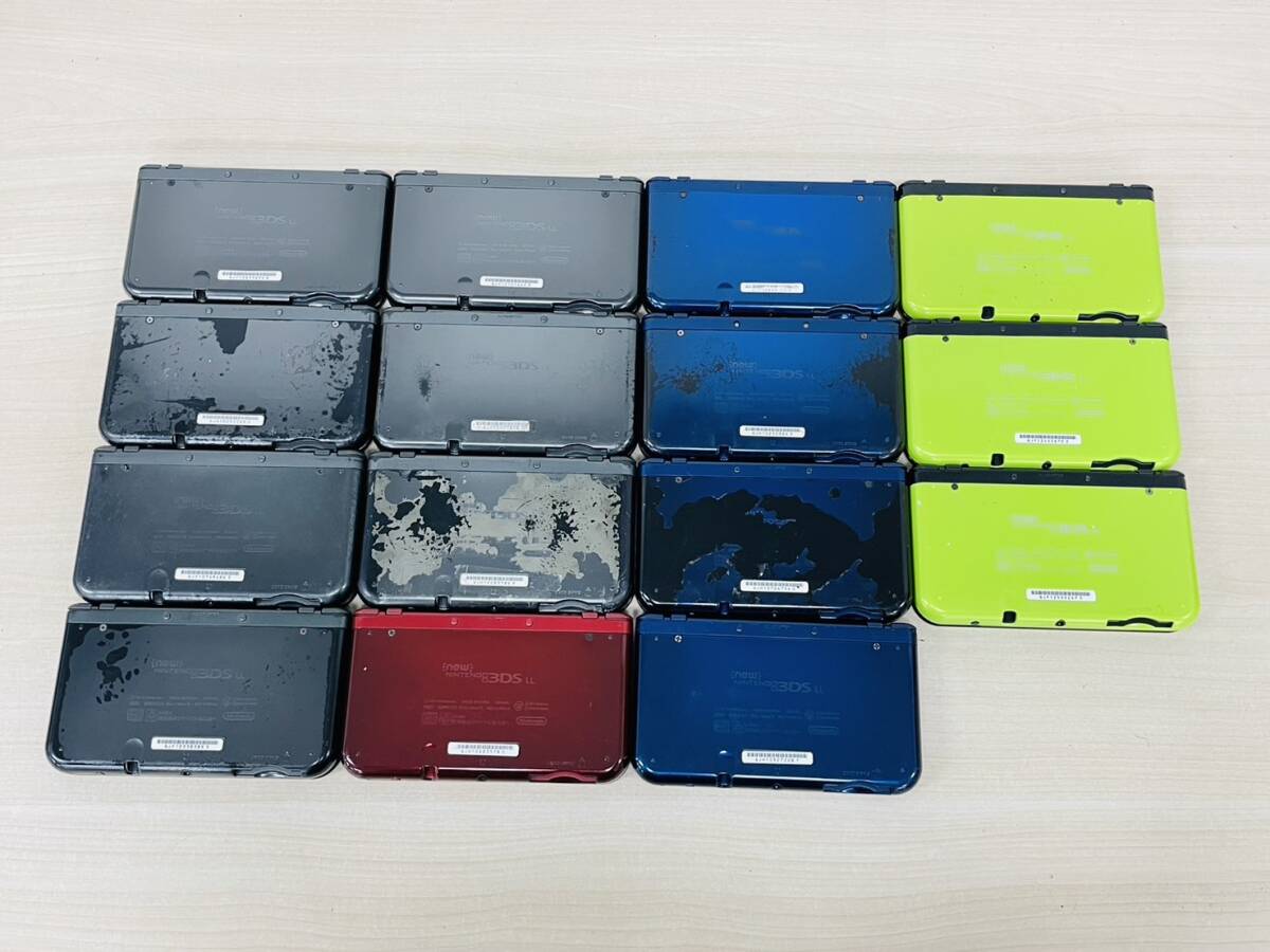 Nintendo New3DS LL ニンテンドー New3DS LL 15台 まとめ売り E-18の画像2