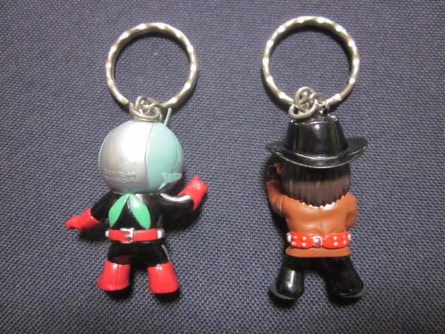 # Kamen Rider новый 2 номер & один знак Hayabusa человек фигурка брелок для ключа #