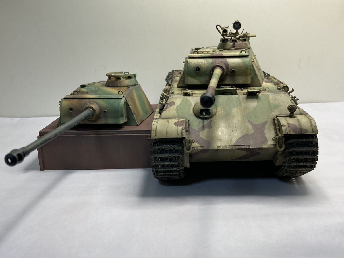 1/35パンサーG後期型 可動履帯の画像9