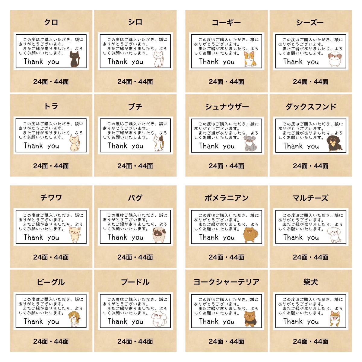 ケアシール 開封注意 65面