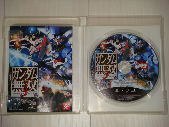 PS3『ガンダム無双3』美品_画像3