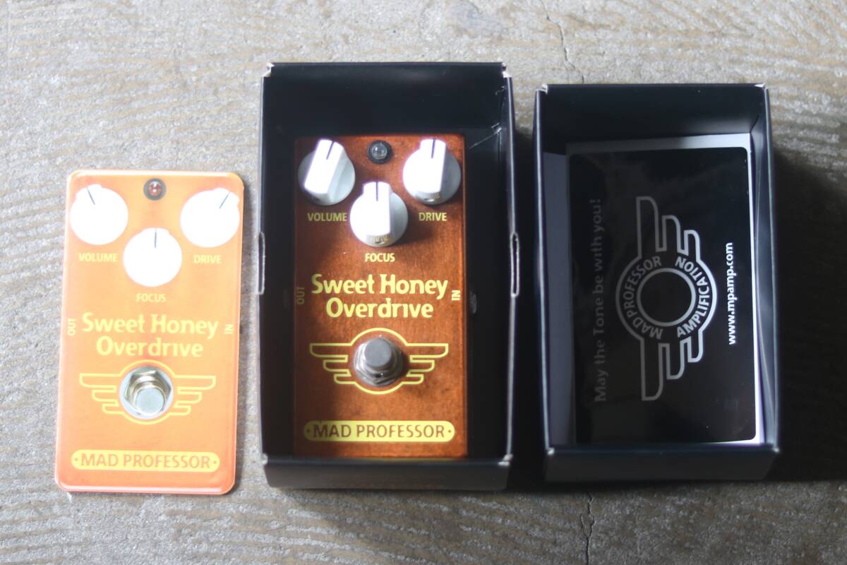 中古 MAD PROFESSOR ”SWEET HONEY OVERDRIVE FAC”　定番のオーバードライブです♪_画像3