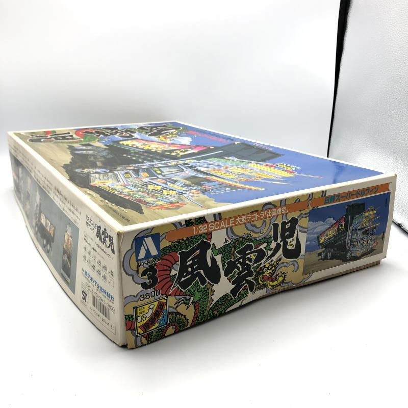 Yahoo!オークション - アオシマ 風雲児 1/32 大型デコトラ 出狐 Yahoo!オークション - アオシマ 風雲児 1/32 大型デコトラ 出狐