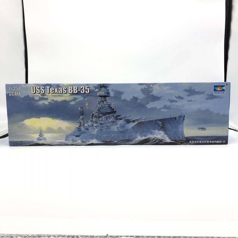 トランペッター アメリカ海軍戦艦BB-35 未組立品_画像1