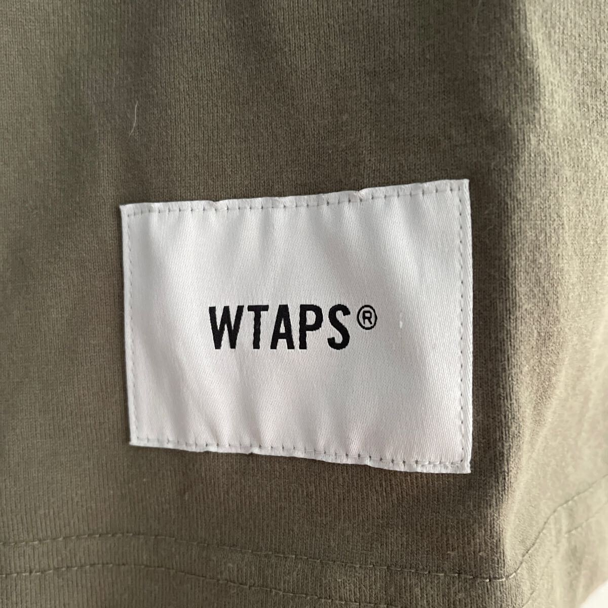 WTAPS Tシャツ オリーブ M Design SS EX36_collectionの画像3