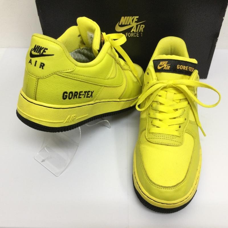 ナイキ CK2630-701 AIR FORCE 1 GTX GORE-TEX エアフォース1 ゴアテックス ローカットスニーカー 箱付 DYNAMIC YELLOW スニーカーの画像1