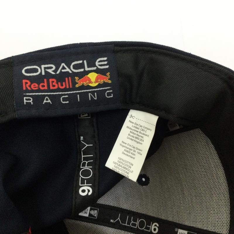 ニューエラ ORACLE Red Bull RACING オラクル レッドブル レーシング コラボ 9FORTY ADJUSTABLE CAP 2023日本グランプリ タグ付 FREEの画像9