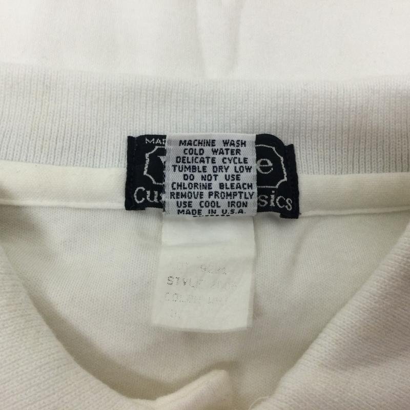 古着 Vantage USA製 IBMオリンピックロゴ刺繍 半袖ポロシャツ 609 ポロシャツ ポロシャツ M 白 / ホワイト ロゴ、文字_画像9
