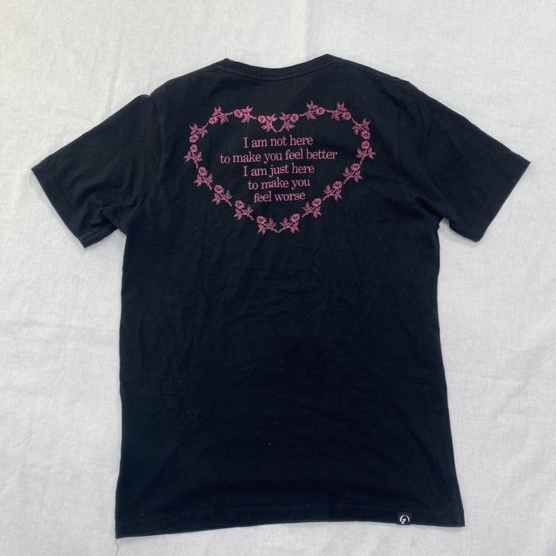ヒステリックグラマー HYSTERIC GLAMOUR × Courtney Love コートニーラブ コラボ 0201CT13 S Tシャツ Tシャツ S 黒 / ブラックの画像6