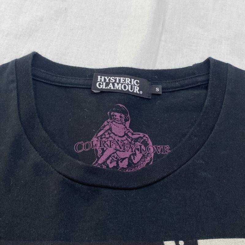 ヒステリックグラマー HYSTERIC GLAMOUR × Courtney Love コートニーラブ コラボ 0201CT13 S Tシャツ Tシャツ S 黒 / ブラックの画像3