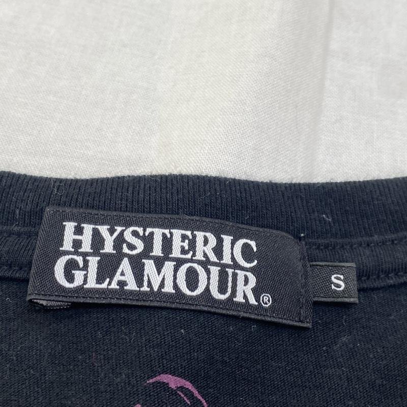 ヒステリックグラマー HYSTERIC GLAMOUR × Courtney Love コートニーラブ コラボ 0201CT13 S Tシャツ Tシャツ S 黒 / ブラックの画像4