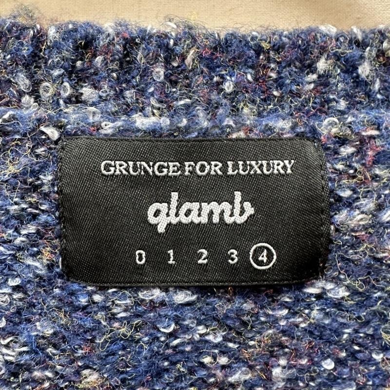 グラム クルーネック MAYHEM knit ミックスニット GB0419 KNT05 ニット、セーター ニット、セーター 4_画像2