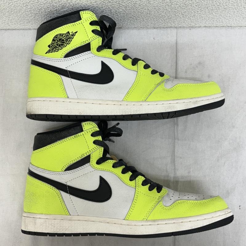 ナイキ 555088-702 AIR JORDAN 1 RETRO HIGH OG エアジョーダン レトロ ハイ スニーカー 27.5cm_画像5