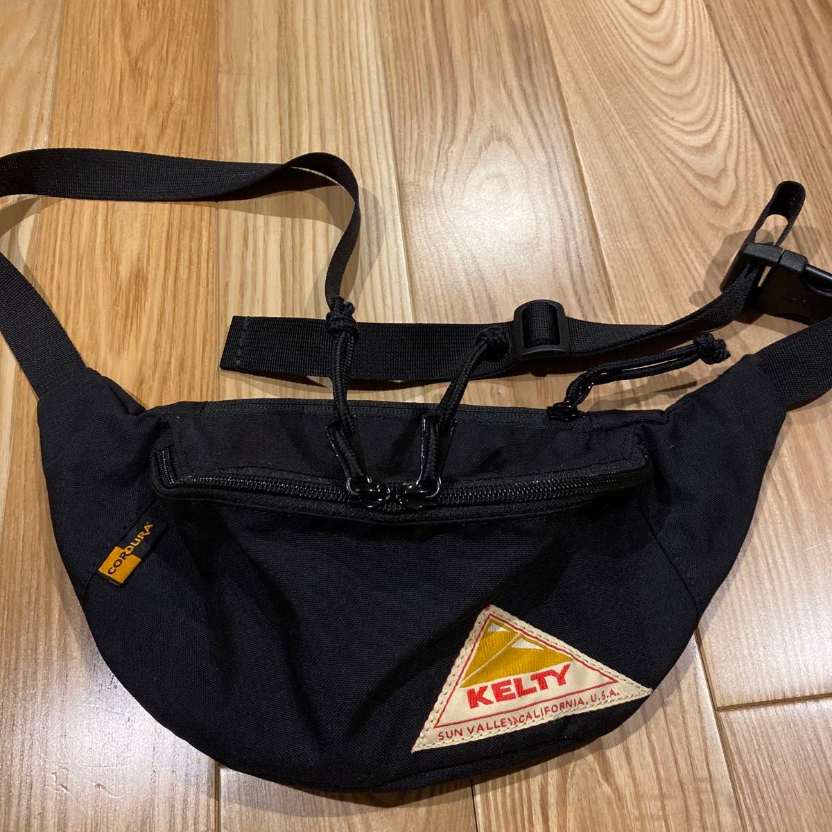 KELTY（ケルティ）ナイロンボディバッグ  MINI MINI FANNY ミニミニファニー