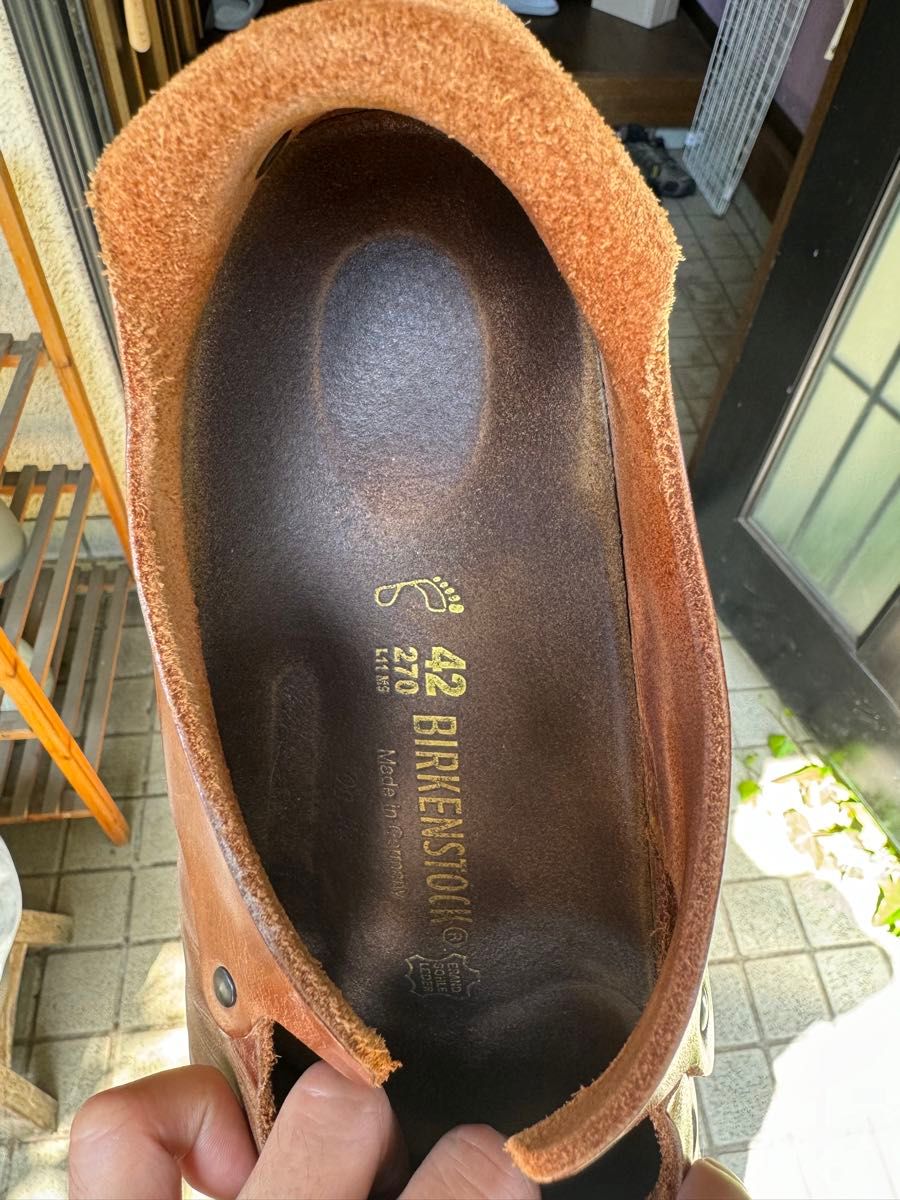 BIRKENSTOCK MONTANA ビルケンシュトック モンタナ 42 