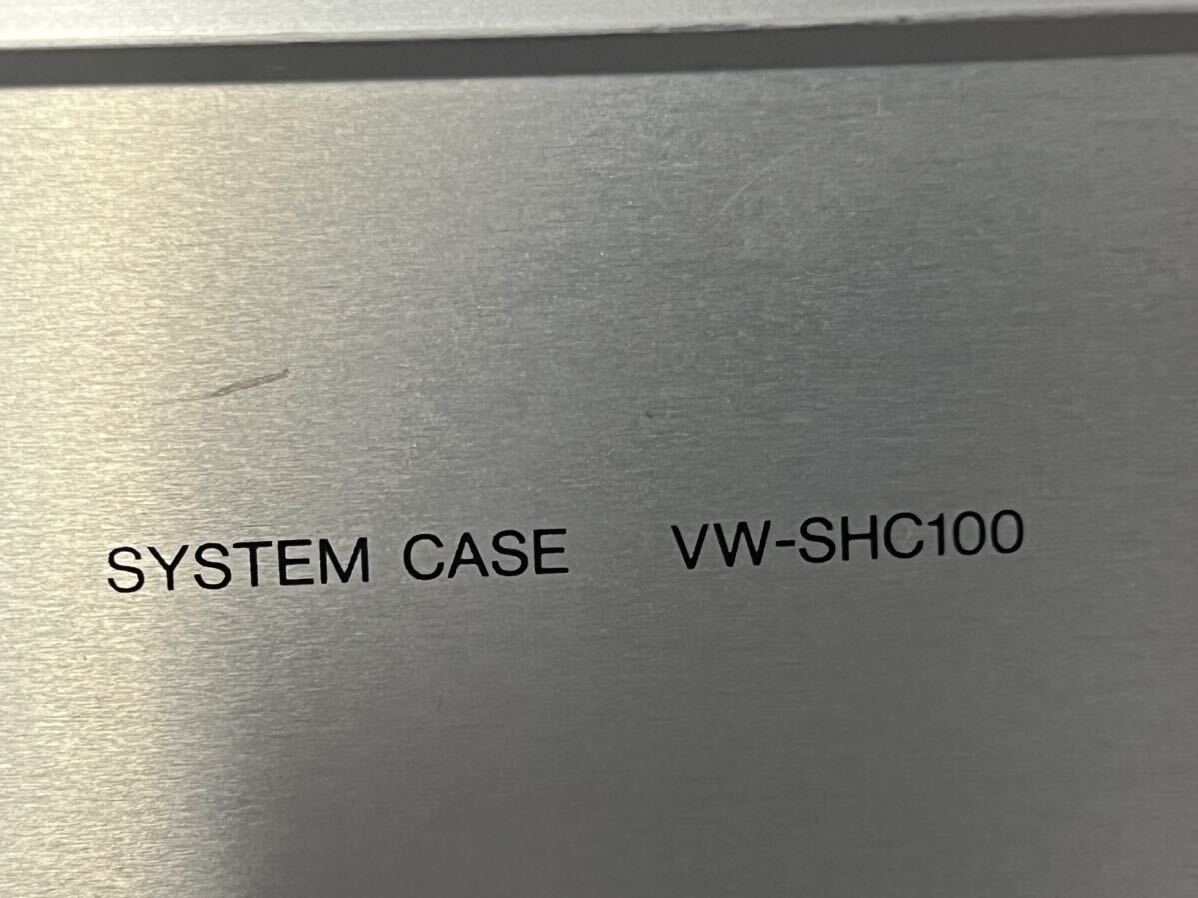 Panasonic VW-SHC100 ビデオカメラ用ハードケース アルミケース _画像4