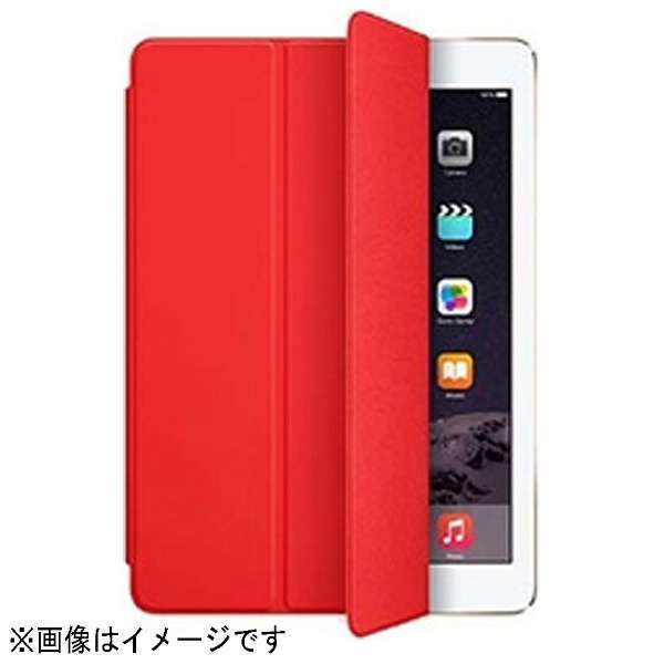 【新品・純正】 iPad Air 2／1用 Smart Cover レッド・PRODUCT MGTP2FE/Aの画像1