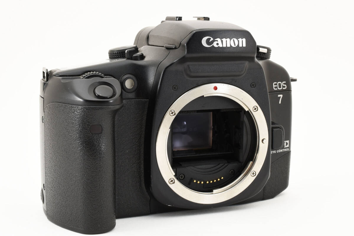 【美品 動作確認済】Canon EOS 7 EOS7 35mm SLR Film Camera キヤノン #0101_画像1