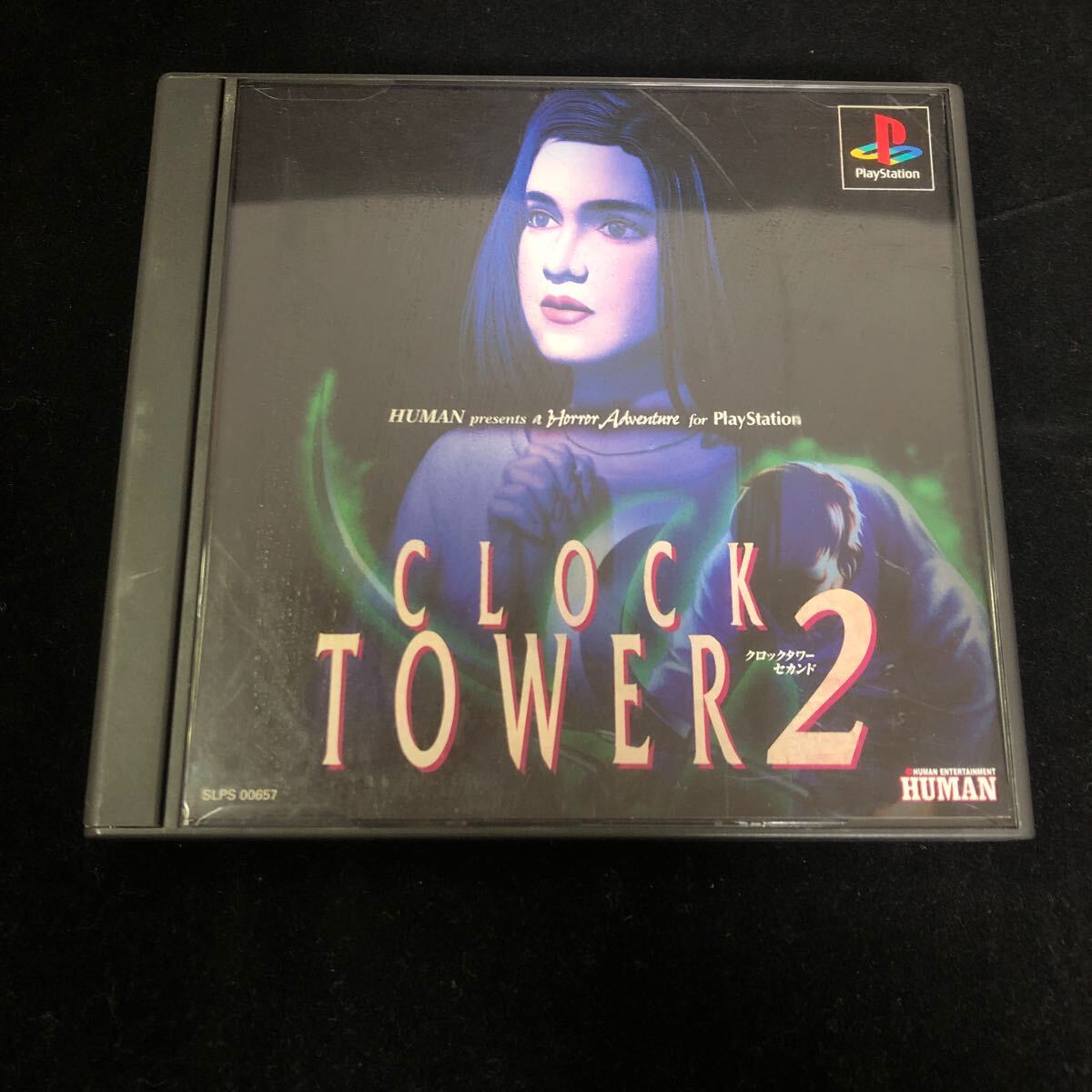 PlayStation PSソフト CLOCK TOWER2 クロックタワーセカンド ホラー プレイステーション  動作未確認の画像1
