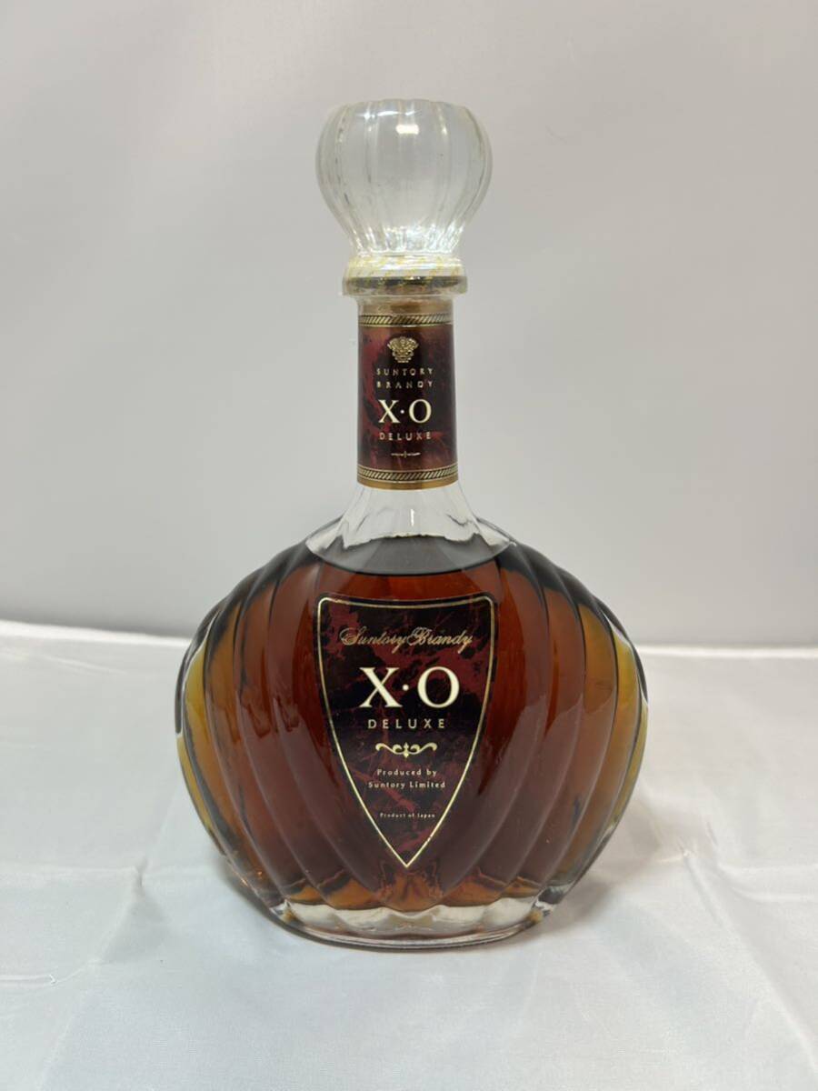 SUNTORY XO DELUXE サントリー ブランデー XO デラックス 700ml 40％ 古酒 洋酒 未開栓の画像1