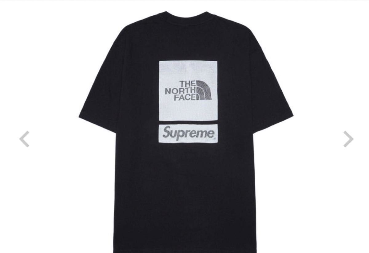 Supreme × The North Face S/S Top Black  Lサイズ