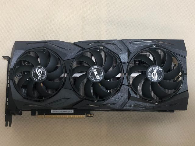 ASUS GeForce RTX 2080 O8G ROG STRIX (ジャンク品)_画像3