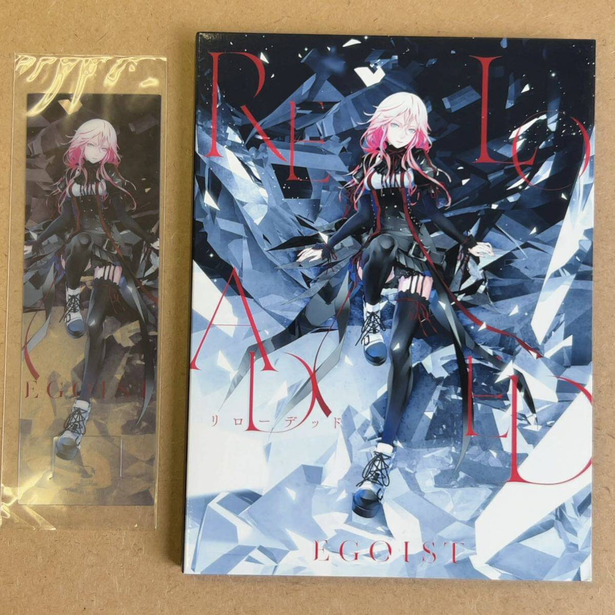 送料無料☆EGOIST『リローデッド』初回限定盤CD＋DVD☆美品☆エゴイスト☆340_画像1