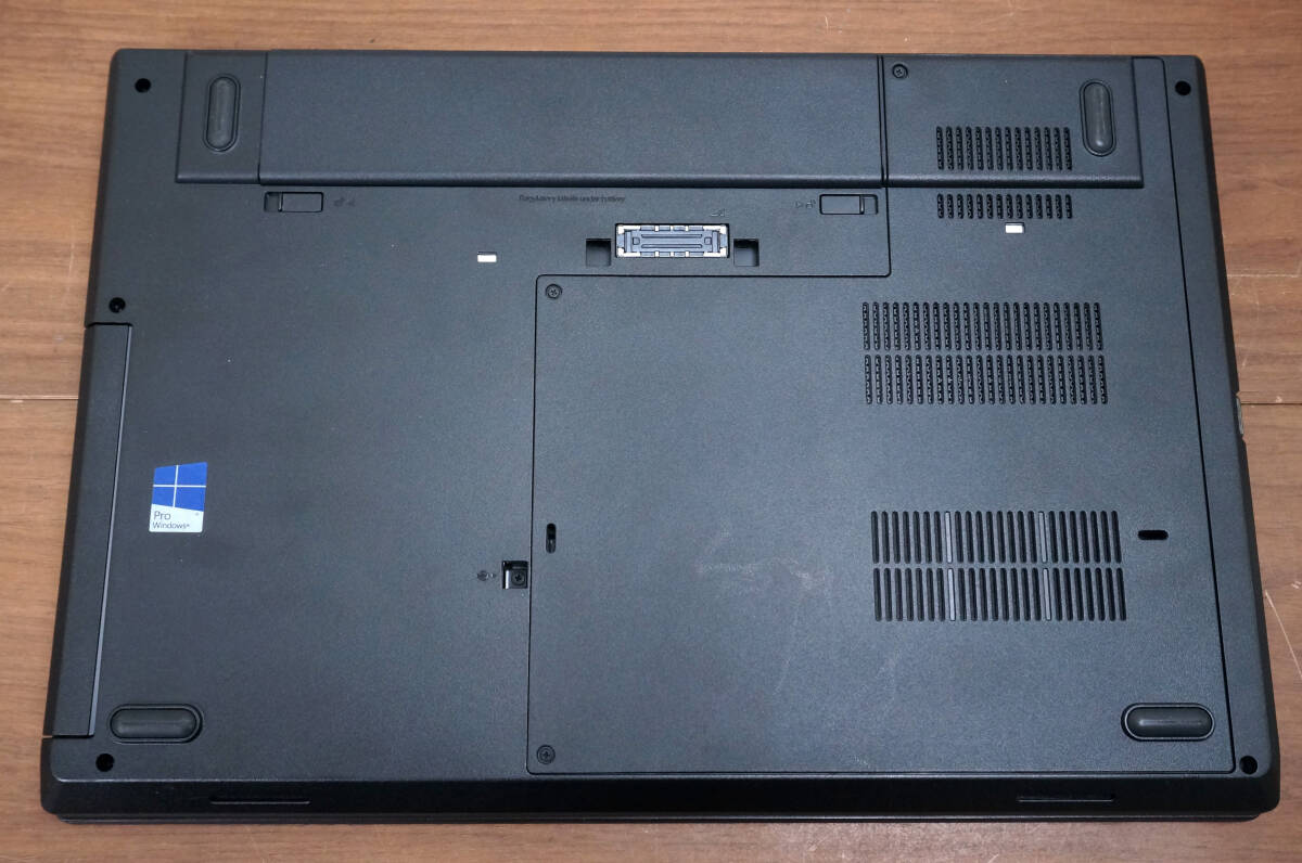 Lenovo ThinkPad L570 20JR-A07RJP《Core i5-6200U 2.30GHz / 4GB / 500GB / DVDマルチ / Windows10 》 15型 ノートパソコン PC 13722の画像9