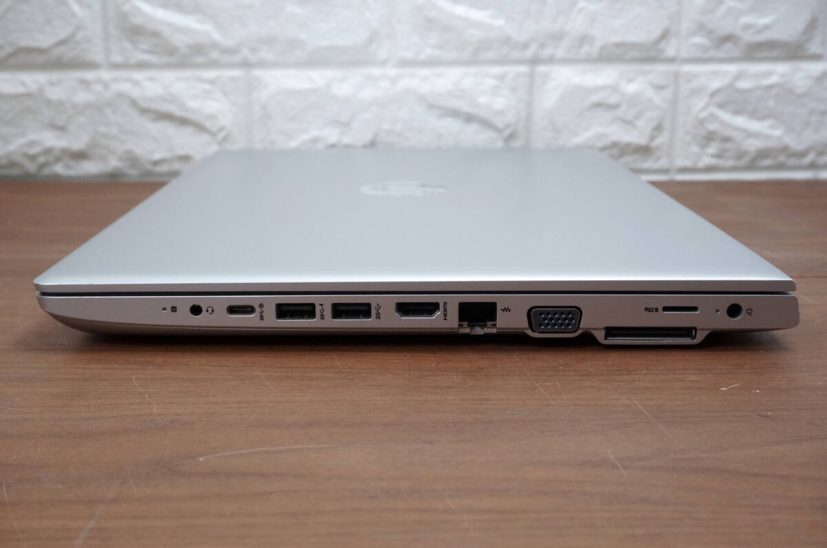 HP ProBook 650 G4《第7世代 Core i5 7200U 2.50GHz / 8GB / 500GB / カメラ / Windows11 Pro /Office》15型 ノート PC パソコン 17666の画像7