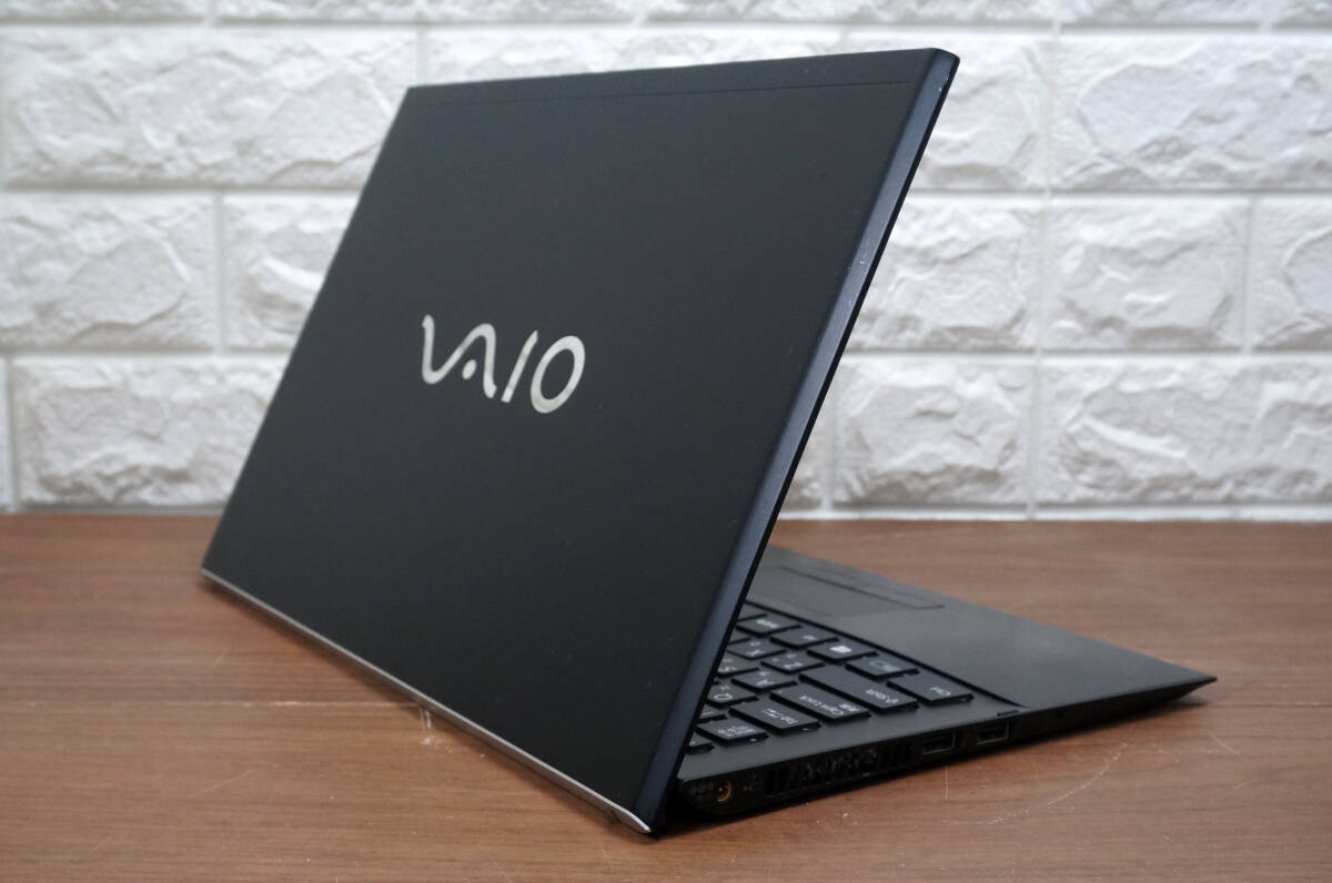 SONY VAIO S13 VJS131C11N《 Core i5 6200U 2.30GHz / 4GB / SSD 128GB / カメラ / Windows 10 》 13.3インチ PC ノートパソコン 17639