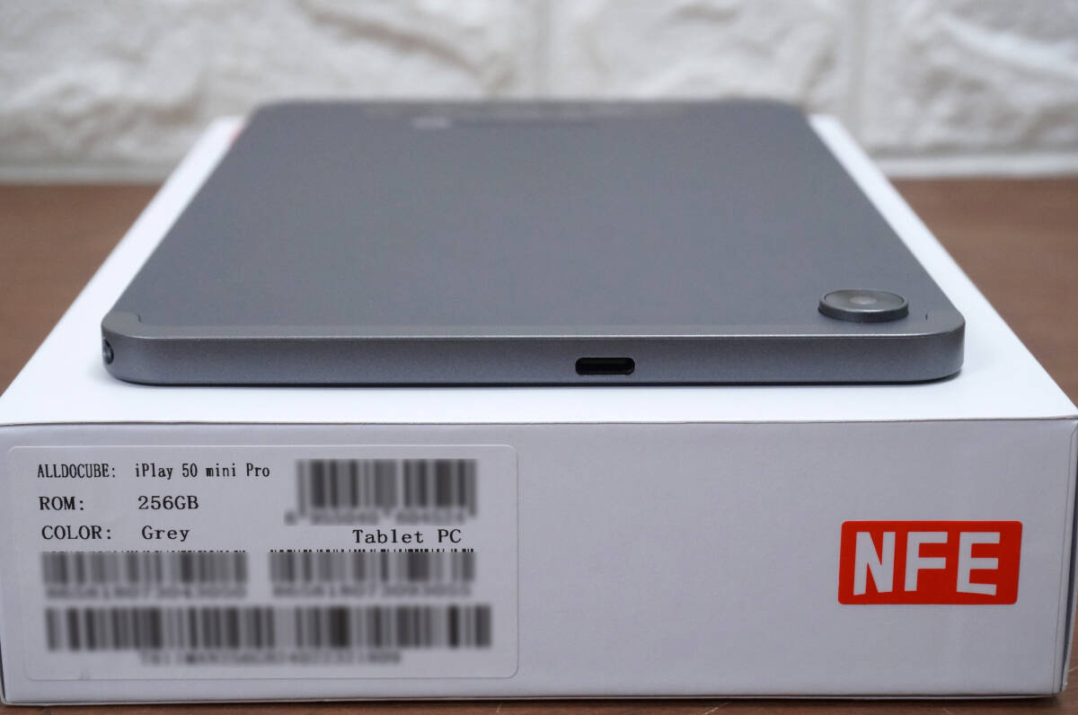Bibian 比比昂- 中古美品!! ALLDOCUBE iPlay 50 mini Pro NFE 256GB 8.4インチAndroid13 Helio G99 8コアCPU ミニタブレットPC GPS 4G+Wi-Fi SIMフリー- Bibian 比比昂日本代標 Bibian 比比昂- 中古美品!! ALLDOCUBE iPlay 50 mini Pro NFE 256GB 8.4インチAndroid13 Helio G99 8コアCPU ミニタブレットPC GPS 4G+Wi-Fi SIMフリー- Bibian 比比昂日本代標