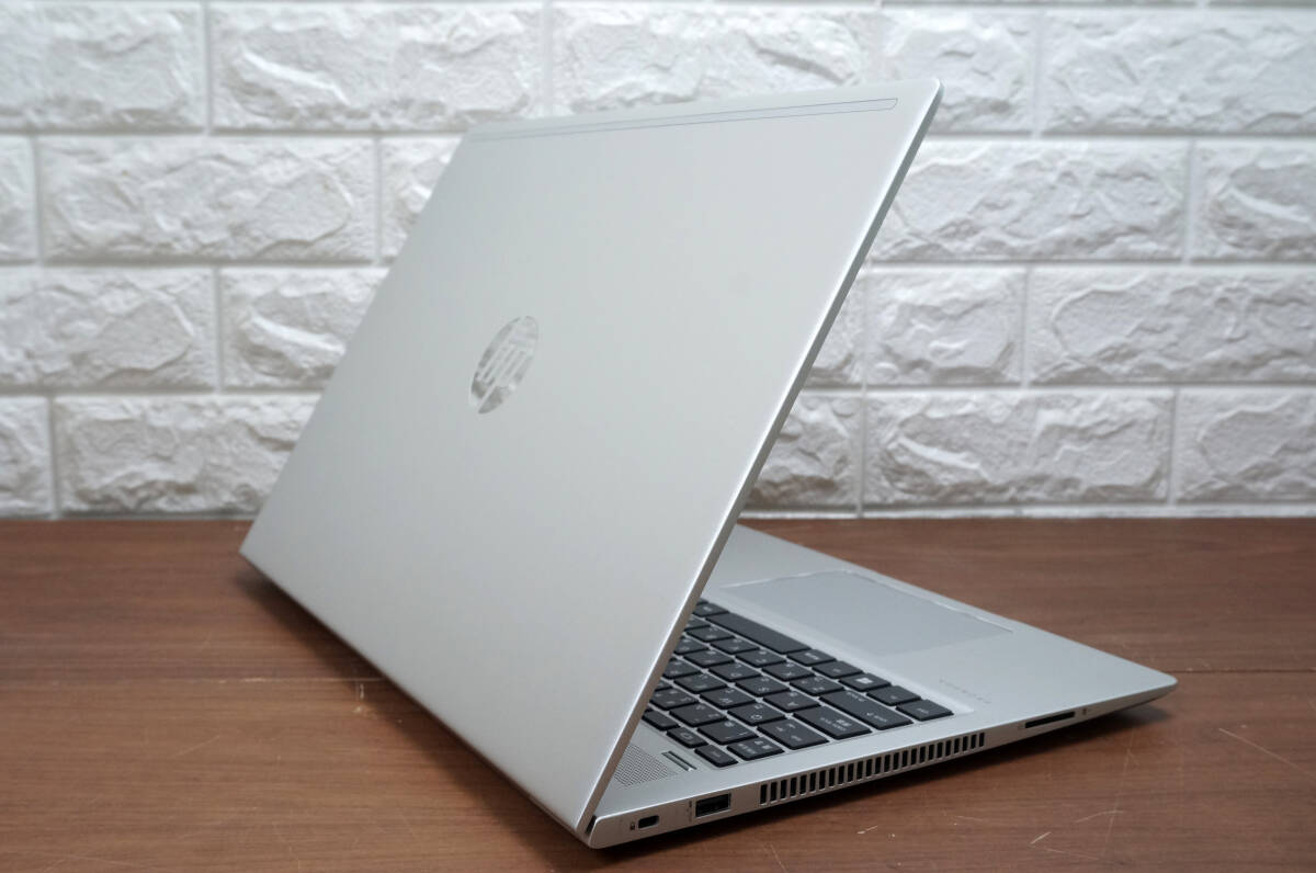 HP ProBook 450 G6《第8世代 Core i5 8265U 1.60GHz / 8GB / SSD 128GB / カメラ / Windows11 Pro /Office》15型 ノート PC パソコン 17661の画像5