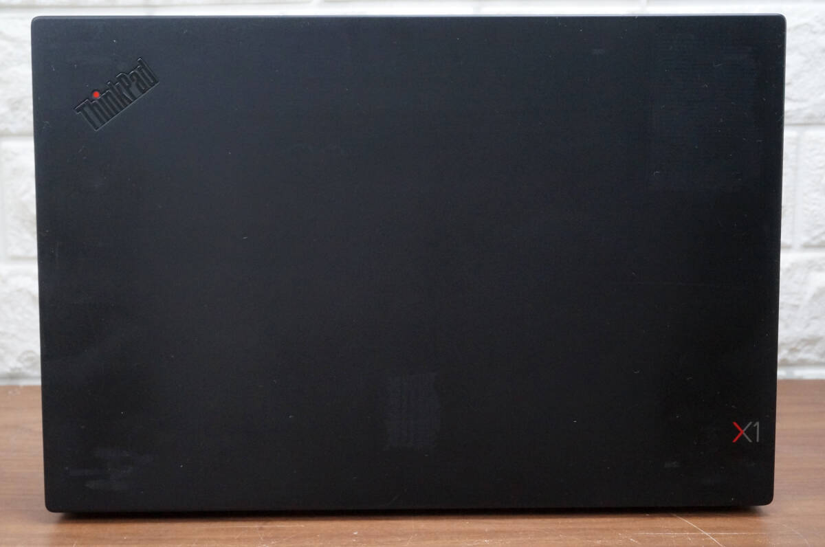 Lenovo ThinkPad X1 Carbon 20QE-S27100《Core i5-8265U 1.60GHz / 8GB / SSD 256GB / Windows11 / Office》 14型 ノートパソコン PC 17523の画像6