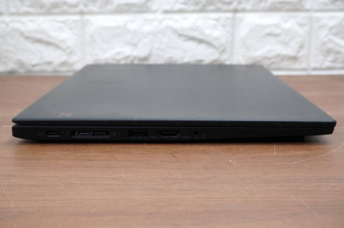 Lenovo ThinkPad X1 Carbon 20QE-S27100《Core i5-8265U 1.60GHz / 8GB / SSD 256GB / Windows11 / Office》 14型 ノートパソコン PC 17523の画像8