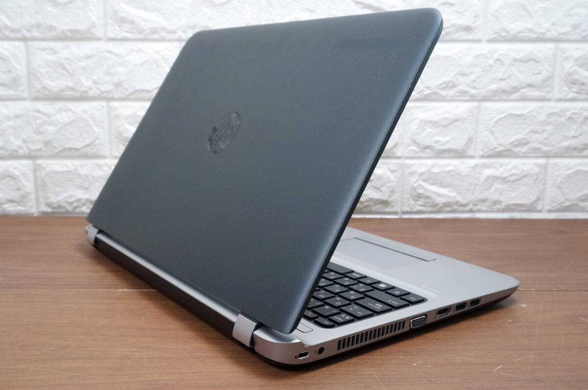 HP ProBook 450 G3《第6世代 Core i5 6200U 2.30GHz / 8GB / 320GB / カメラ / Windows10 / Office 》15型 ノート PC パソコン 17676の画像5