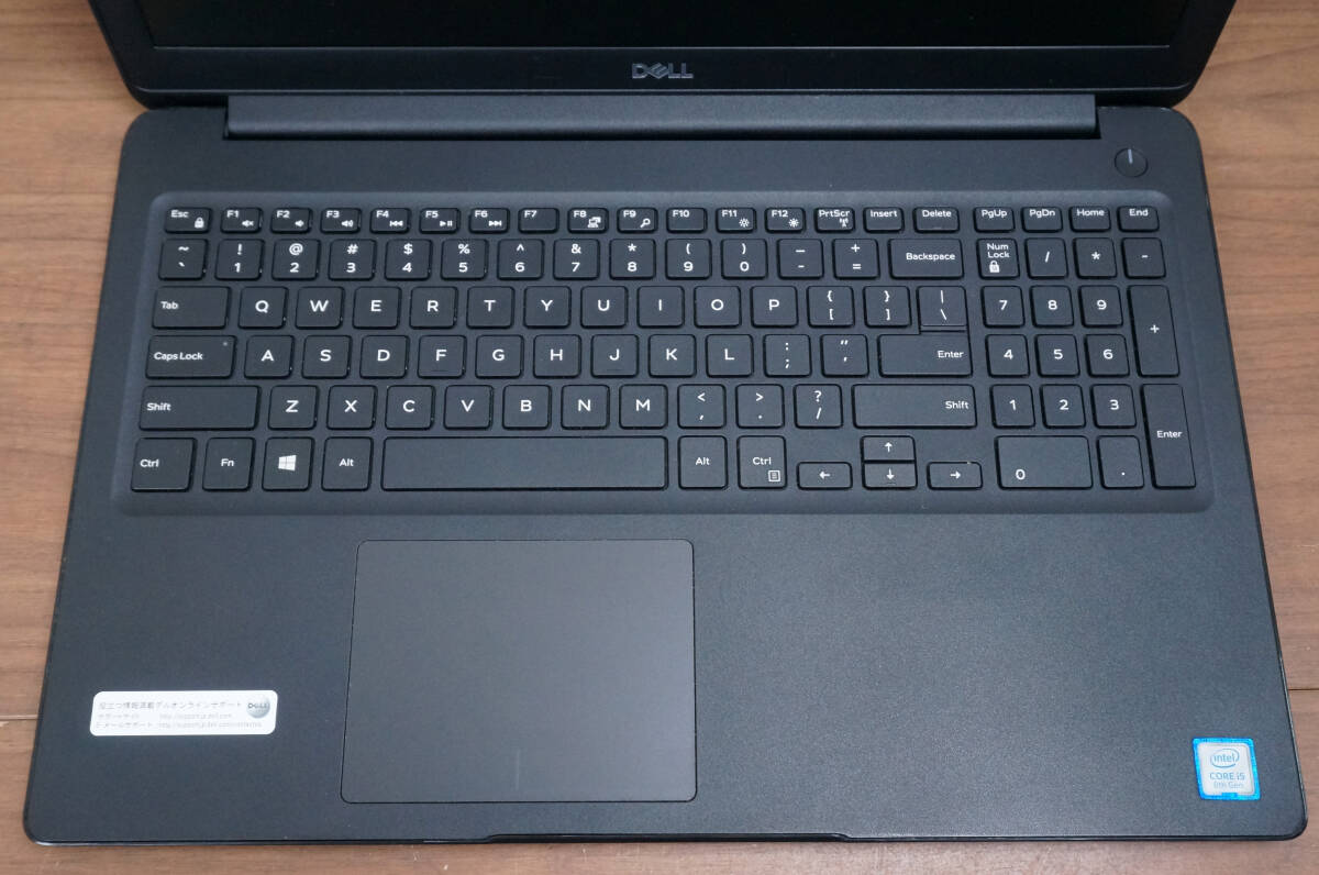 DELL LATITUDE 3500 《第8世代 Core i5-8265U 1.60GHz / 16GB / SSD 256GB / Windows11 /Office》 15型 デル ノートパソコン PC 17711の画像4