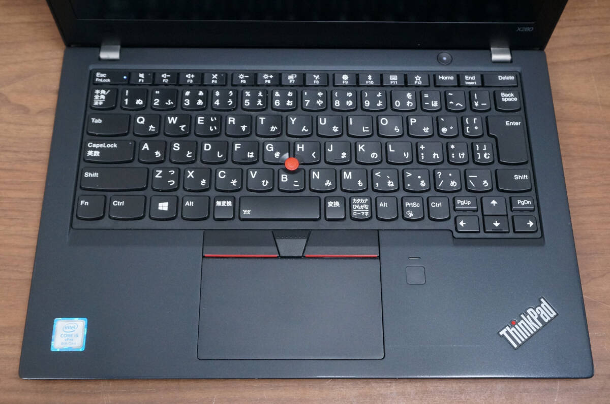 Lenovo ThinkPad X280 20KE-S55U0D《Core i5-8350U 1.70GHz / 8GB / SSD 256GB / Windows11 / Office》 12.5型 ノートパソコン PC 17714_画像4